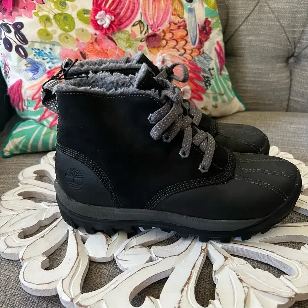 Timberland Ortholite Winter Ankle Boots Women’s 6